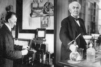 Nikola Tesla Y Thomas Edison